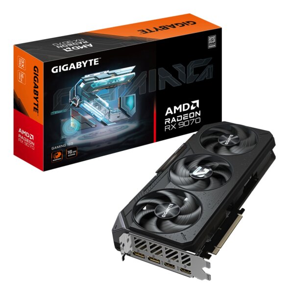 Gigabyte Radeon Rx 9070 Gaming 16Gb