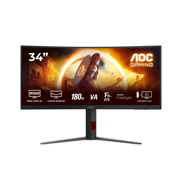 Aoc Cu34g4 86,4 Cm Led,Hdmi,Displayport