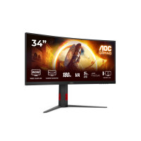 Aoc Cu34g4 86,4 Cm Led,Hdmi,Displayport