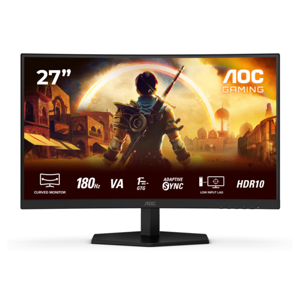 Aoc Gaming C27g42e 68,60Cm Led,2Xhdmi,Displayport, Sp, Curved