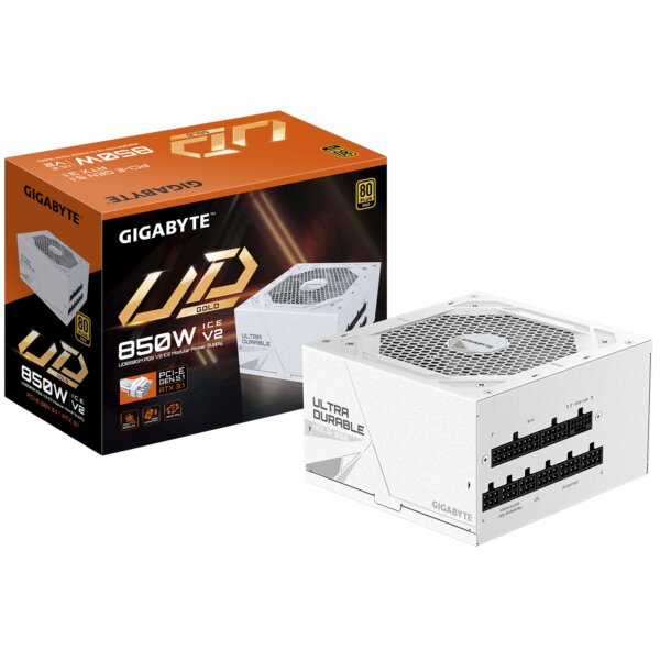 Gigabyte Gp-Ud850gm Pg5 Ice 850W Gold White