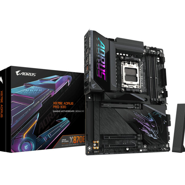 Gigabyte Ga-X870e Aorus Pro X3d