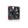 Xilence Performance C Case Fan 92Mm, Red Xpf92.R