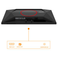 Aoc  Gaming 24G4hre 61Cm Led,2Xhdmi,Displayport,Sp