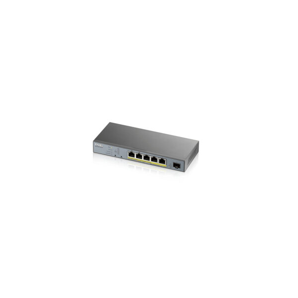 Zyxel Switch 5-Port 10/100/1000 Gs1350-6Hp-Eu0101f
