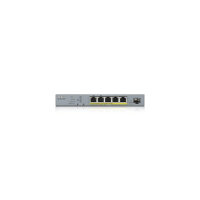 Zyxel Switch 5-Port 10/100/1000 Gs1350-6Hp-Eu0101f
