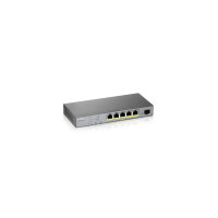 Zyxel Switch 5-Port 10/100/1000 Gs1350-6Hp-Eu0101f