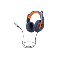 Headset Logitech Zone Learn Wired Aux
