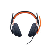 Headset Logitech Zone Learn Wired Aux