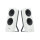 Lautsprecher Logitech Z207 Wireless Speaker White