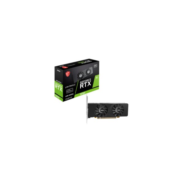 Msi Geforce® Rtx 3050 6Gb Lp E Oc