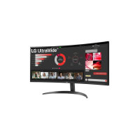 Lg Ultrawide 34Wr50qk-B 86.42 Cm  2Xhdmi,Displayport,Curved