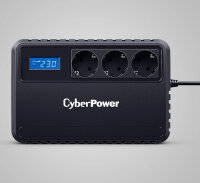 Cyberpower Systems - Bu Series - Usv Bu650eulcd -...
