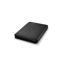 Extern Wd 2,5 5Tb Elements Portable Wdbu6y0050bbk-Wesn Usb 3.0