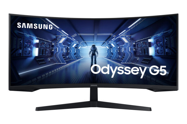 Samsung Odyssey G5 C34g55twwp 86Cm Hdmi,Displayport,Curved