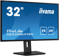 Iiyama Prolite Xb3288uhsu-B5 81.3 Cm 2Xhdmi,Displayport,Sp