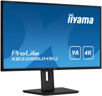 Iiyama Prolite Xb3288uhsu-B5 81.3 Cm 2Xhdmi,Displayport,Sp