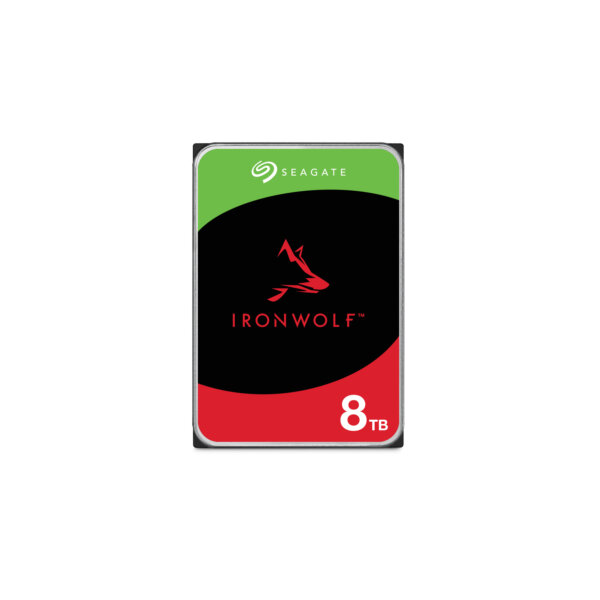 Seagate Ironwolf Nas St8000vn002 8Tb Sata Iii 256Mb