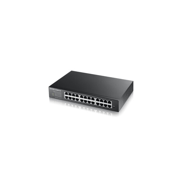 Zyxel Switch 24-Port 10/100/1000 Gs1900-24E-Eu0103f