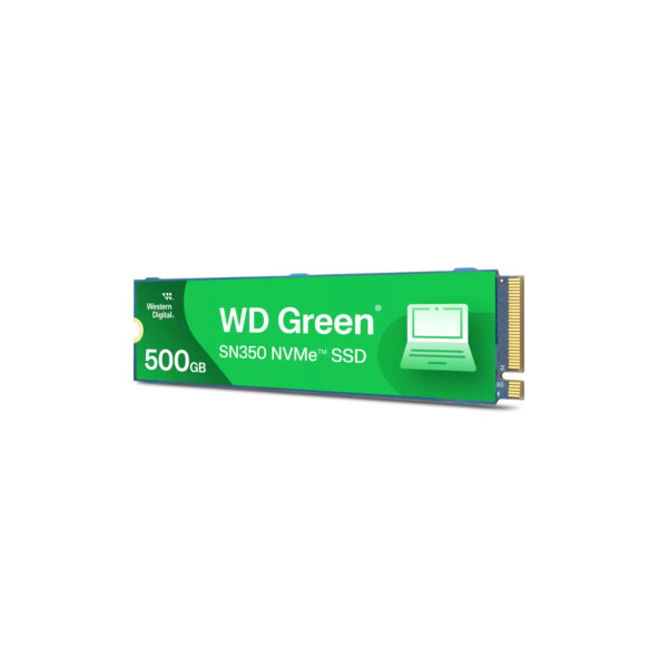 Wd Green 500Gb Sn350 Nvme M.2 Pci Express Gen3 X4 Wds500g2g0c