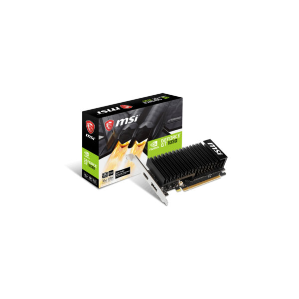Msi Geforce® Gt 1030 2Gb 2Ghd4 Lp Oc