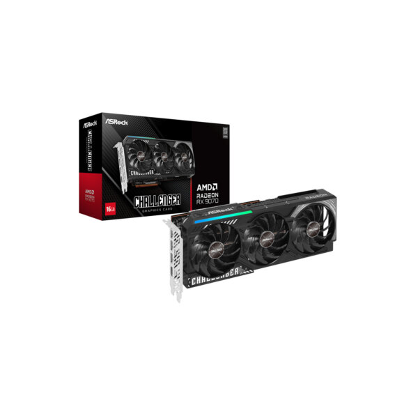 Asrock Radeon Rx 9070 Xt 16Gb Challenger
