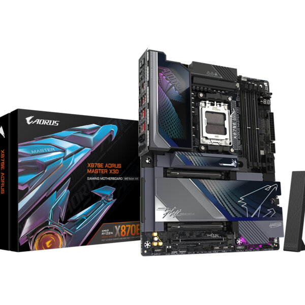 Gigabyte Ga-X870e Aorus Master X3d