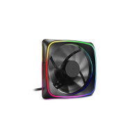 Sharkoon Rgb Shark Lights Fan 120Mm Schwarz, 4044951028924