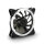Sharkoon Shark Blades Pwm 120Mm Rgb Fan Black 4044951034307