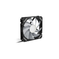 Sharkoon Shark Mirror Pwm Rgb Fan120mm, Schwarz...