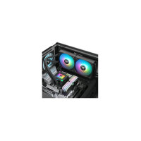 Thermaltake La240 Argb Sync All In One Wasserkühlung Cl-W457-Pl12sw-A