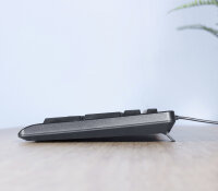 Keyboard & Mouse Trust Tkm-250 Wired Black