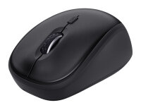 Keyboard & Mouse Trust Wired Combo Ody Ii Black