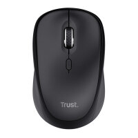 Keyboard & Mouse Trust Wired Combo Ody Ii Black
