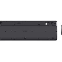 Keyboard & Mouse Trust Wired Combo Ody Ii Black