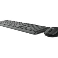 Keyboard & Mouse Trust Wireless Combo Tkm-350 Black