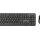 Keyboard & Mouse Trust Wireless Combo Tkm-350 Black