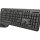 Keyboard & Mouse Trust Wireless Combo Tkm-350 Black