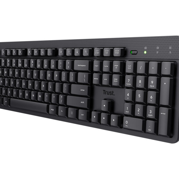 Keyboard Trust Ody Ii Wireless Black
