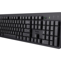 Keyboard Trust Ody Ii Wireless Black