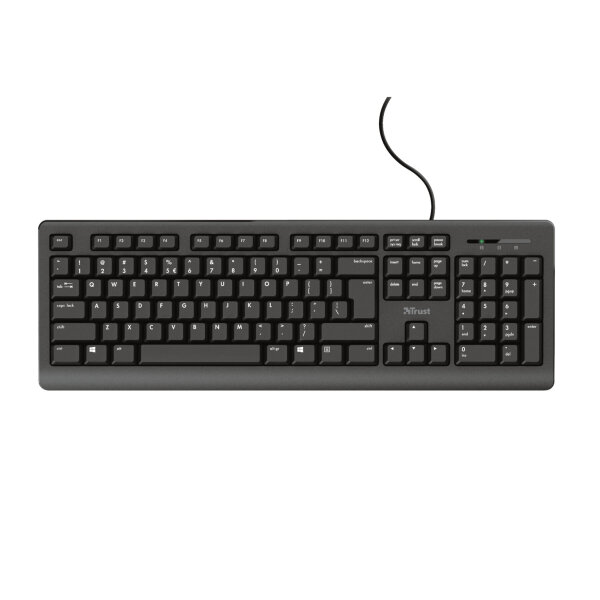 Keyboard Trust Tk-150 Wired Black