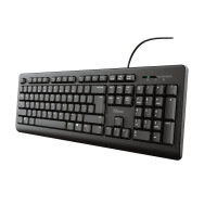 Keyboard Trust Tk-150 Wired Black