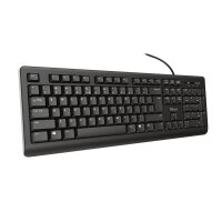 Keyboard Trust Tk-150 Wired Black