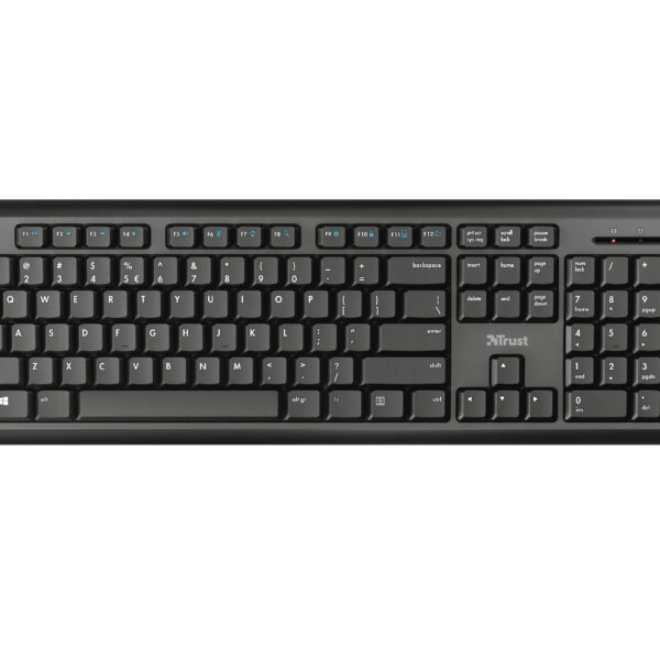 Keyboard Trust Tk-350 Wireless Black