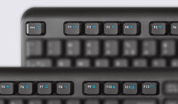 Keyboard Trust Tk-350 Wireless Black