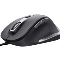 Mouse Trust Fyda Comfort Wired Black