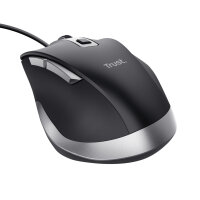 Mouse Trust Fyda Comfort Wired Black