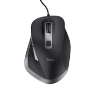Mouse Trust Fyda Comfort Wired Black