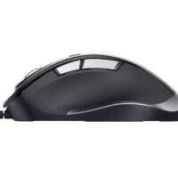 Mouse Trust Fyda Comfort Wired Black