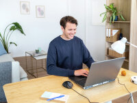 Mouse Trust Fyda Comfort Wired Black